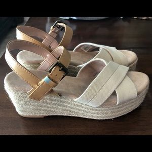 Toms Wedged Sandles